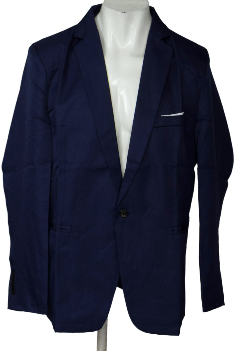 Chaqueta color Azul - Closeando