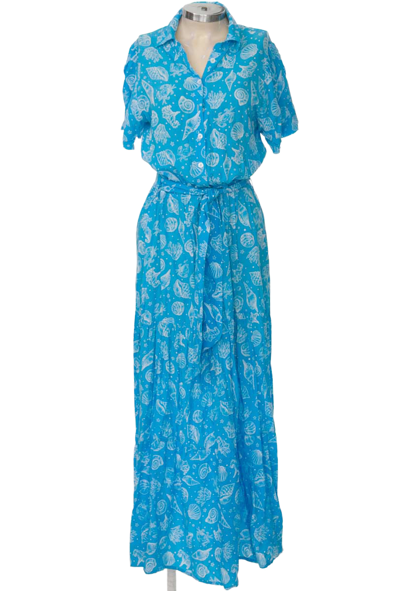 Vestido / Enterizo color Azul - Bianchi