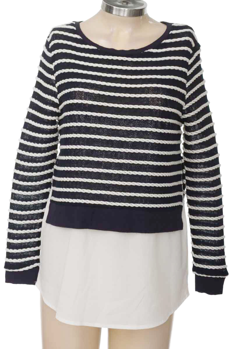 Sweater color Azul - NAF NAF