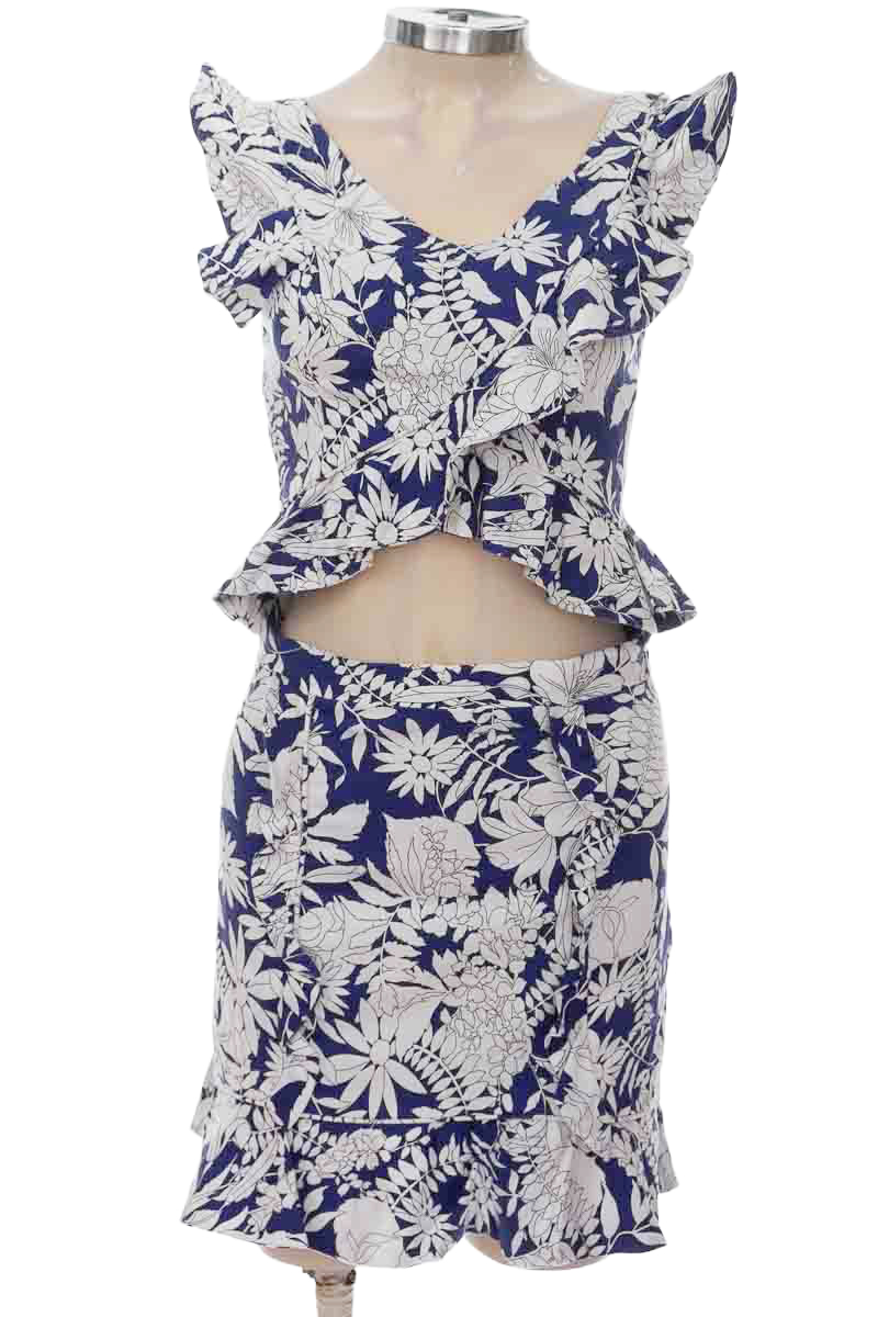 Vestido / Enterizo color Azul - Azulu