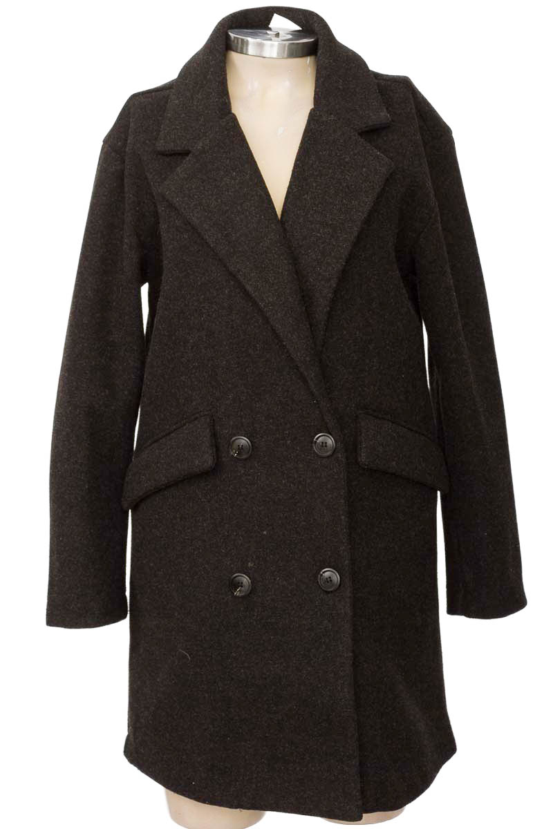 Chaqueta / Abrigo color Negro - NAF NAF