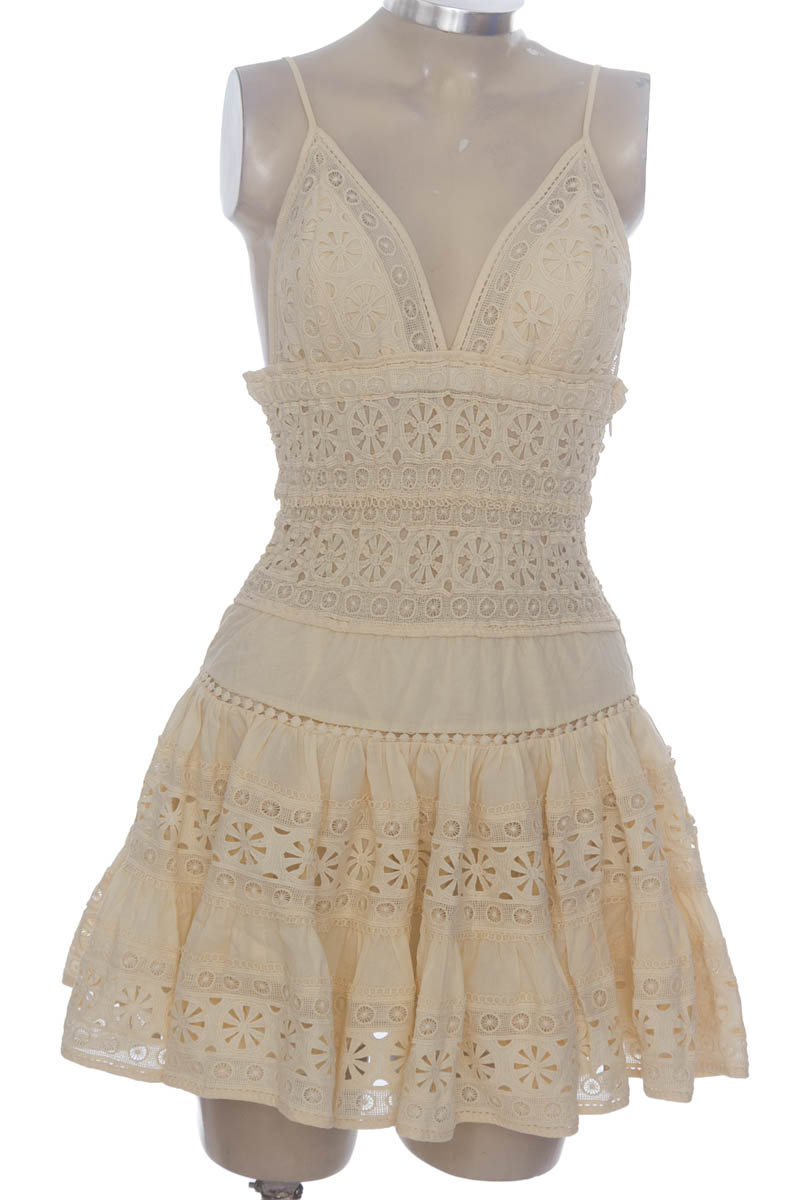 Vestido / Enterizo color Amarillo - Sky to moon