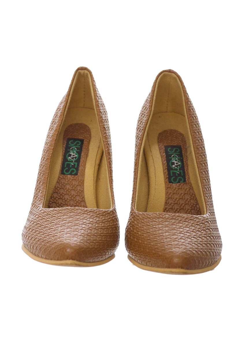 Zapatos color Café - CRAZY SHOES