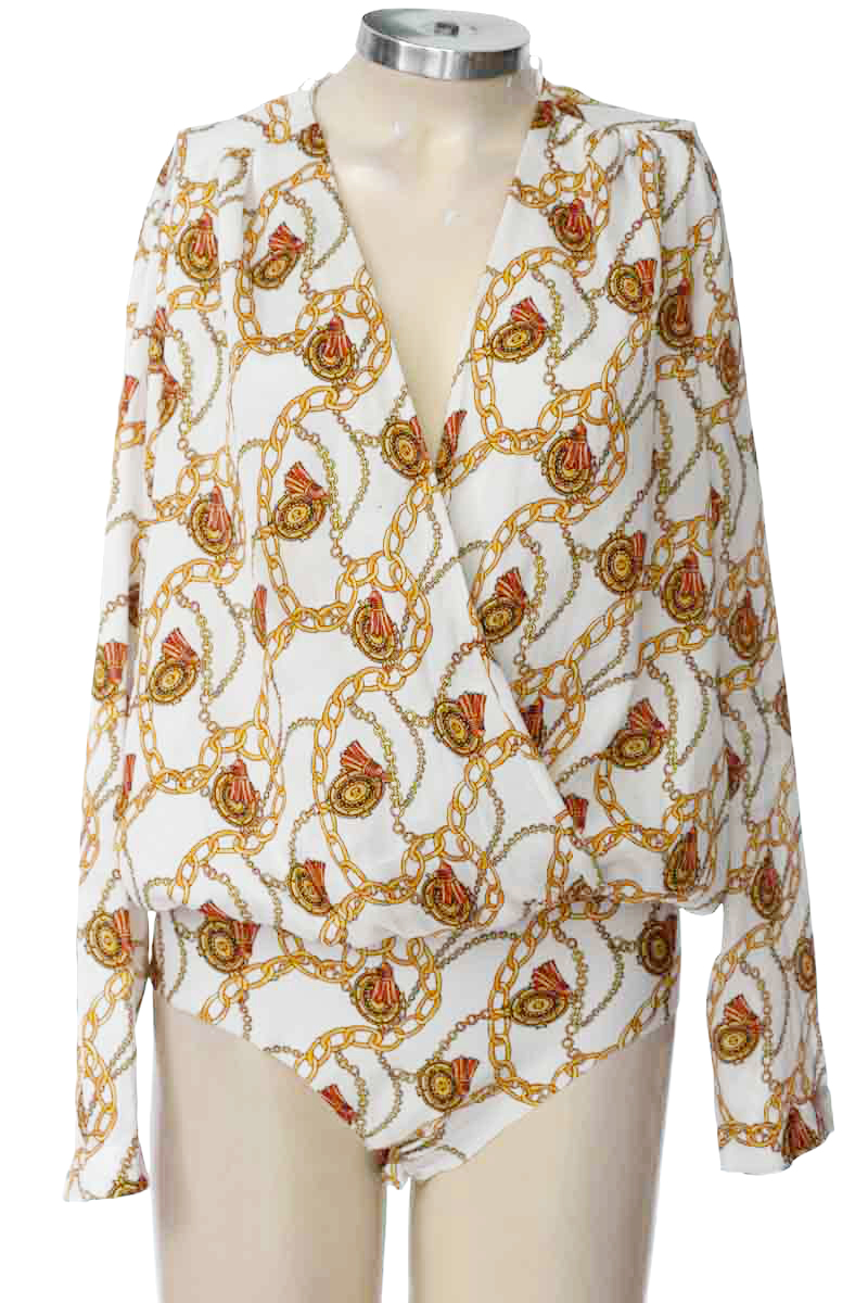 Blusa color Estampado - Zara