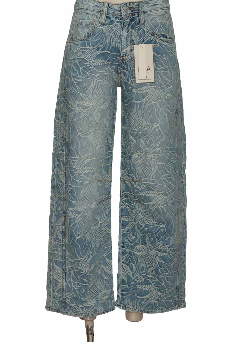 Pantalones color Azul - Lola