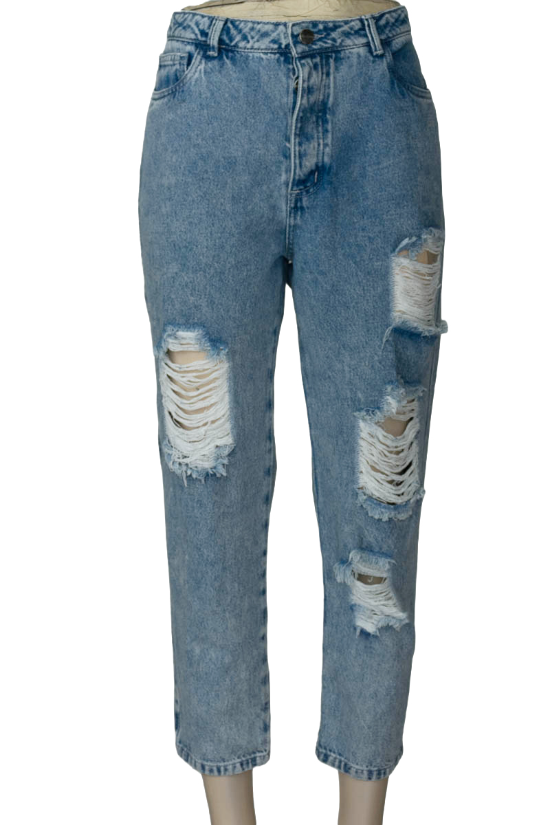 Pantalones color Azul - Closeando