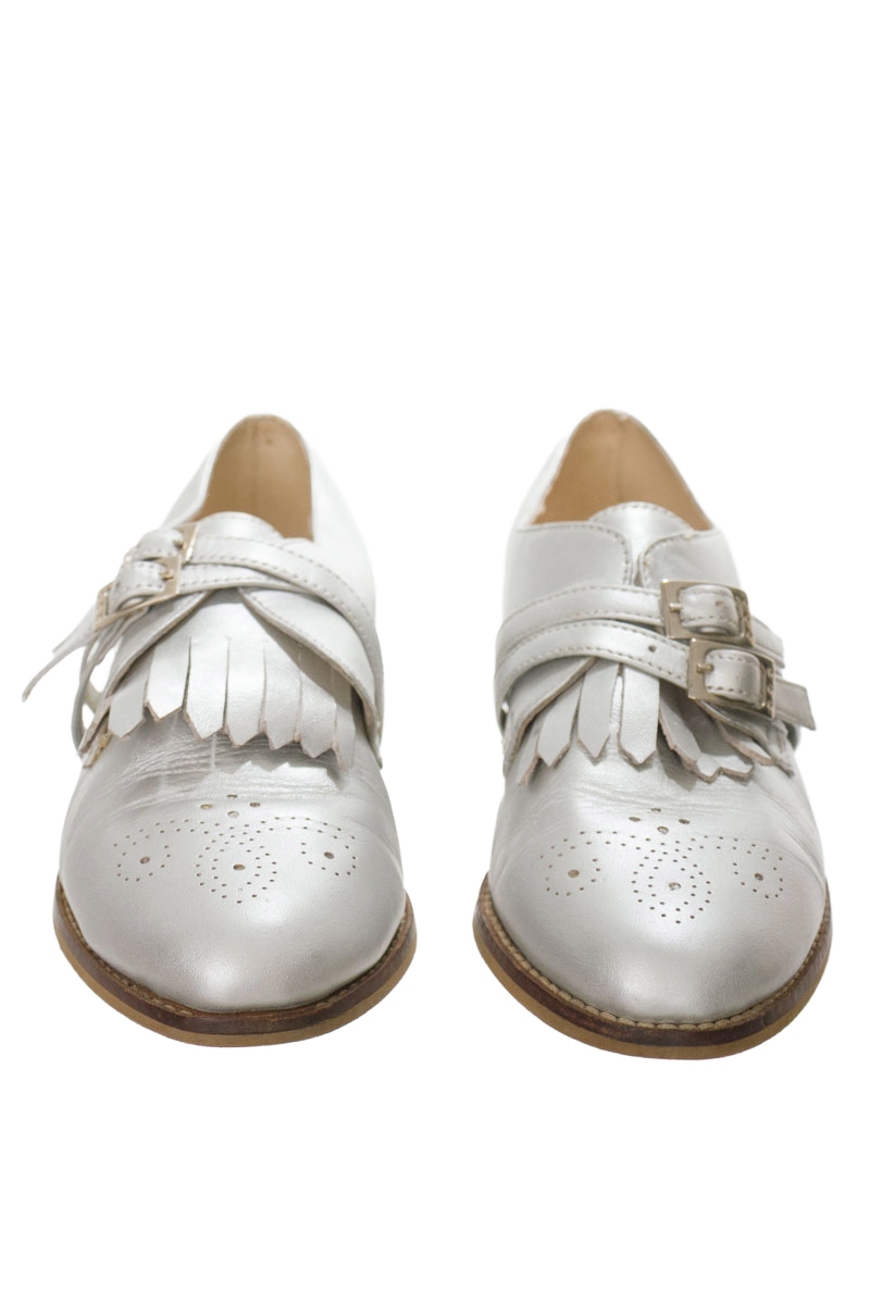 Zapatos color Plateado - Lupe