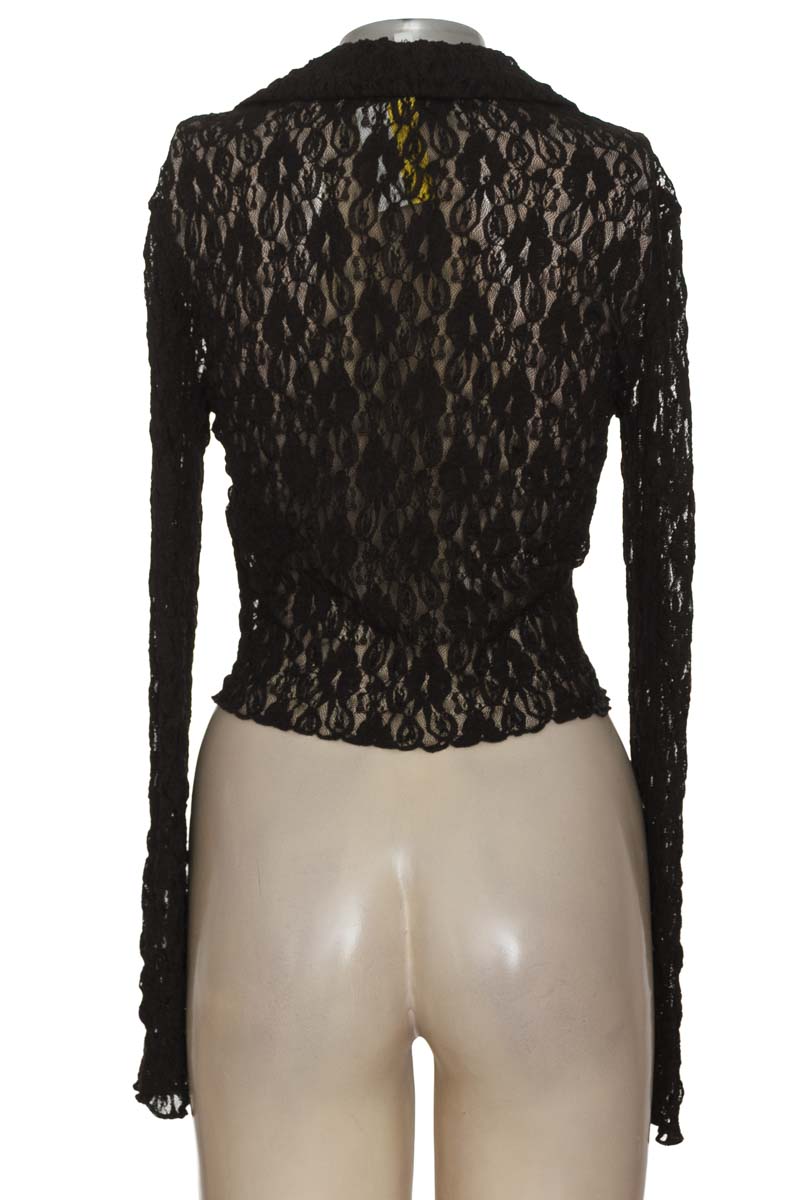 Blusa color Negro - Sybilla