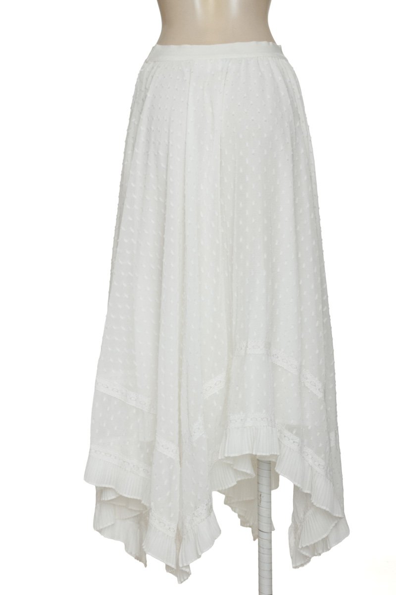 Falda color Blanco - Spirito