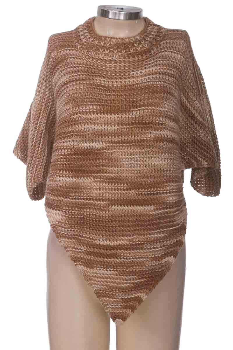 Sweater color Café - Closeando