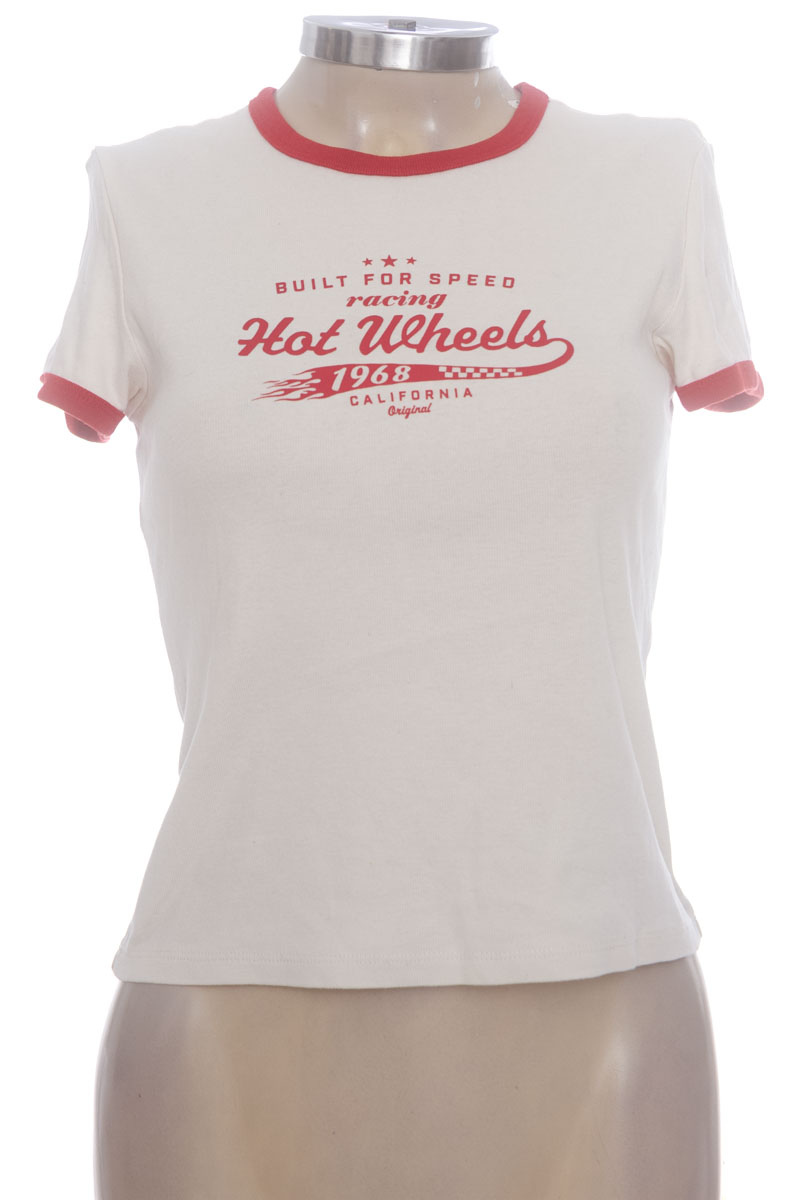 Top / Camiseta color Beige - Divided by H&M