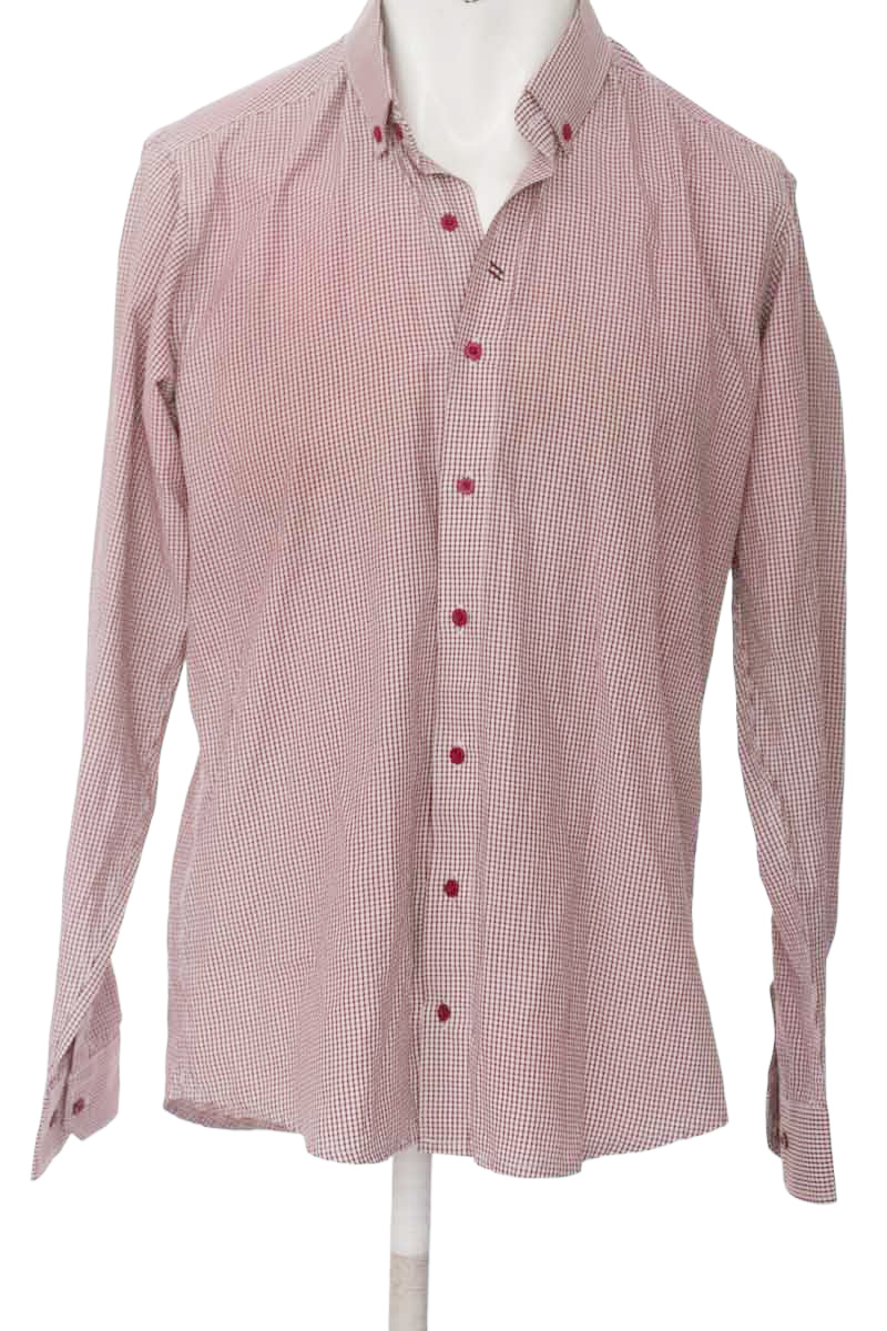 Camisa color Vinotinto - Camiseria Europea