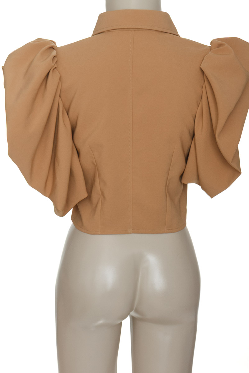 Blusa color Beige - Colette Adriana Mendoza