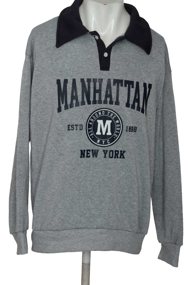 Sweater color Gris - Closeando