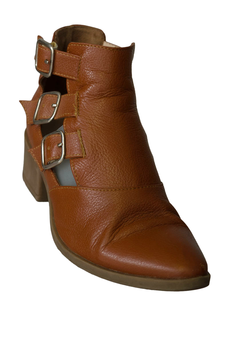 Zapatos color Café - Mussi