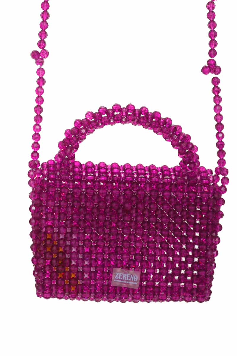 Cartera / Bolso / Monedero color Morado - Zereno