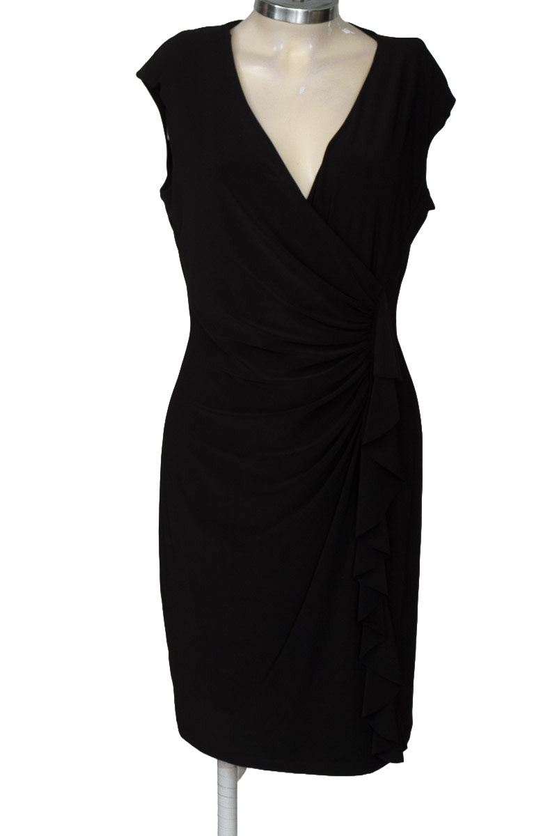 Vestido / Enterizo color Negro - Anne Klein