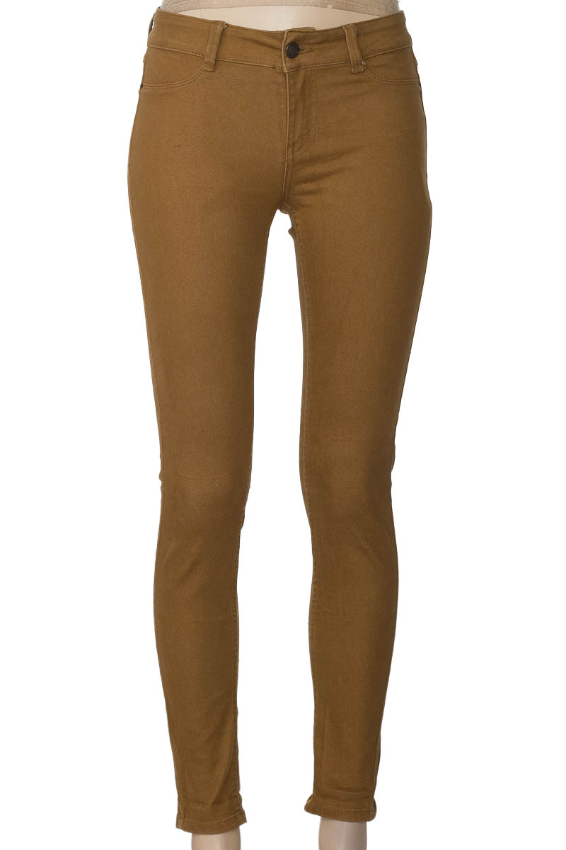 Pantalones color Café - Koaj