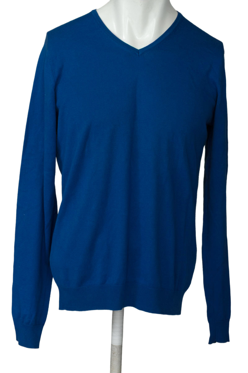 Sweater color Azul - United Colors of Benetton