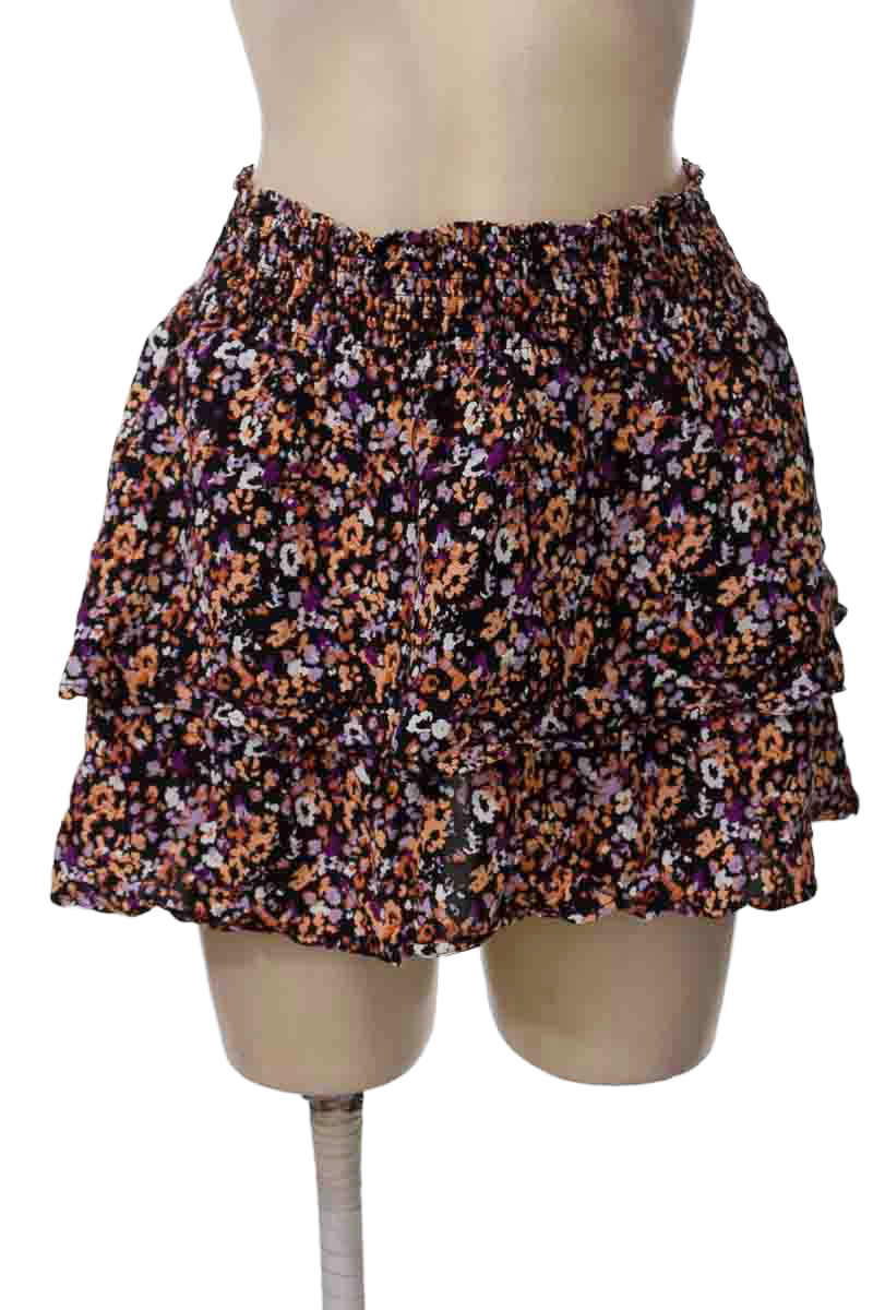 Falda color Estampado - Forever 21