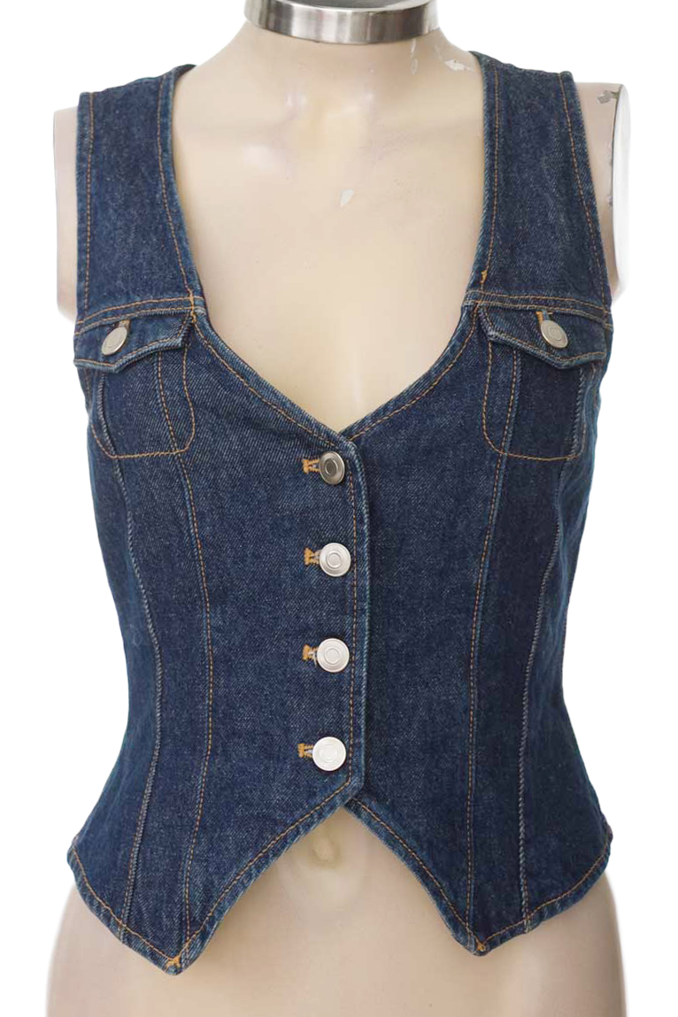 Chaqueta / Abrigo color Azul - Divided by H&M