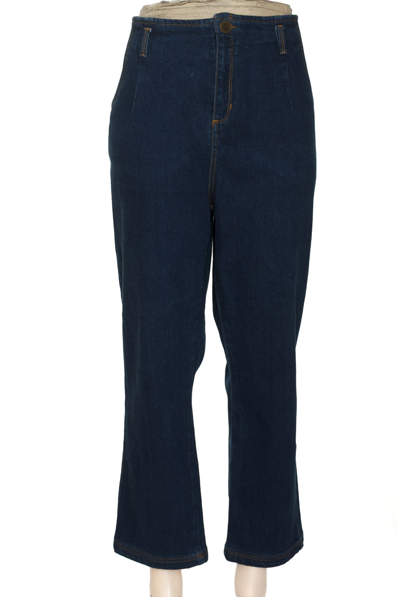 Pantalones color Azul - Esprit