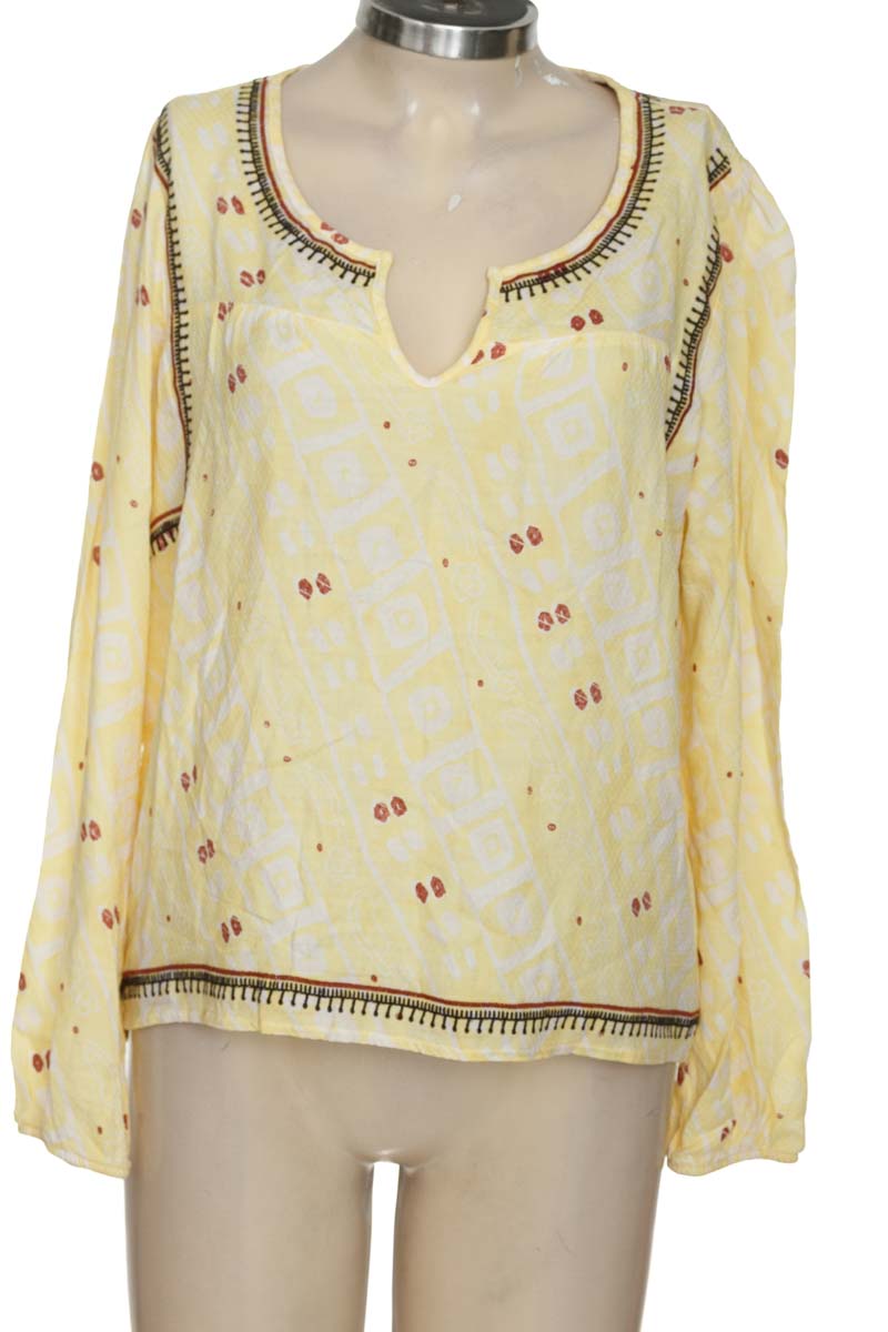 Blusa color Amarillo - Seven Seven