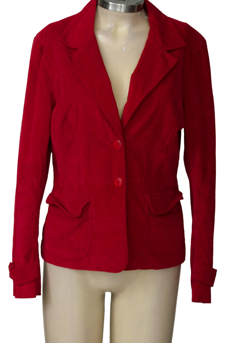 Chaqueta / Abrigo color Rojo - Closeando