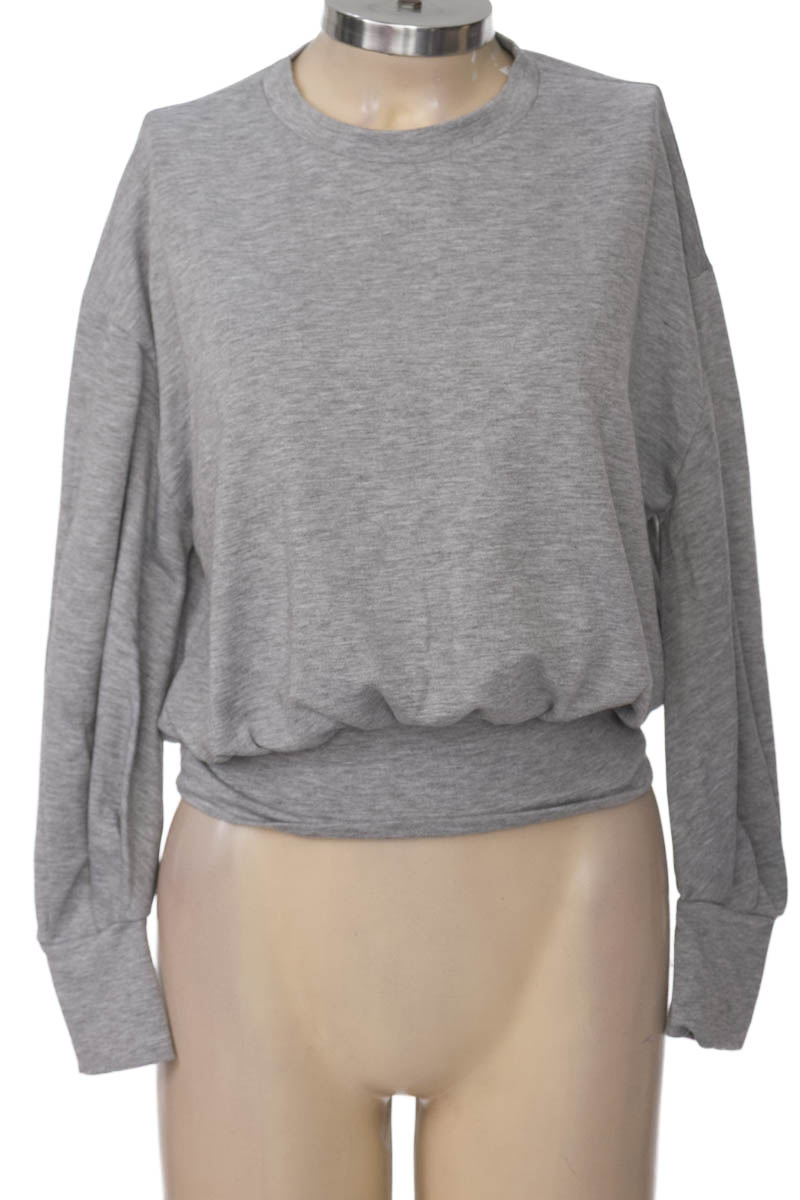 Sweater color Gris - Octavo Pecado