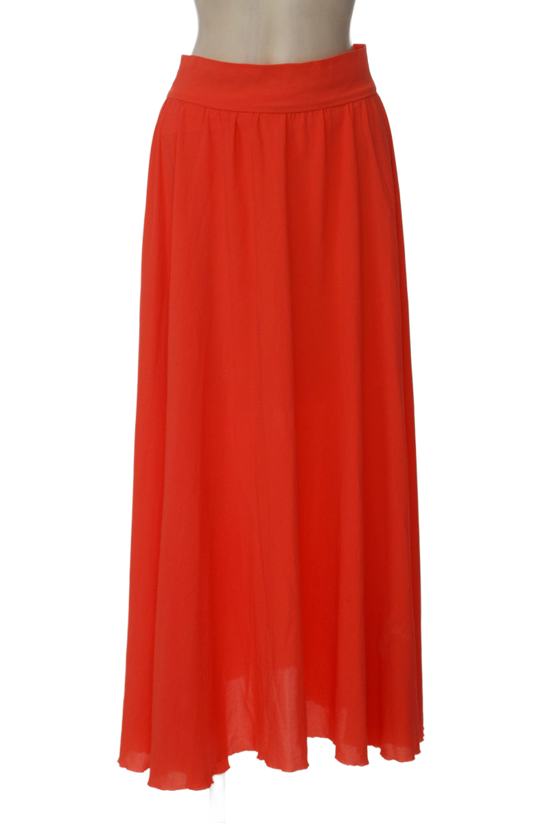 Falda color Naranja - Closeando
