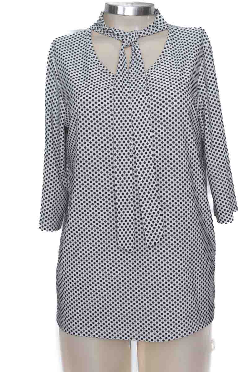 Blusa color Blanco - Ginna Ricci