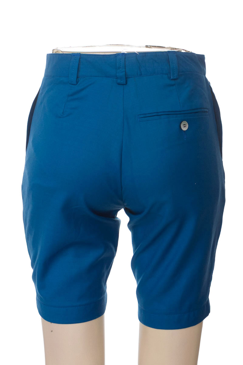 Bermuda - Pantaloneta color Azul - Carlos Nieto