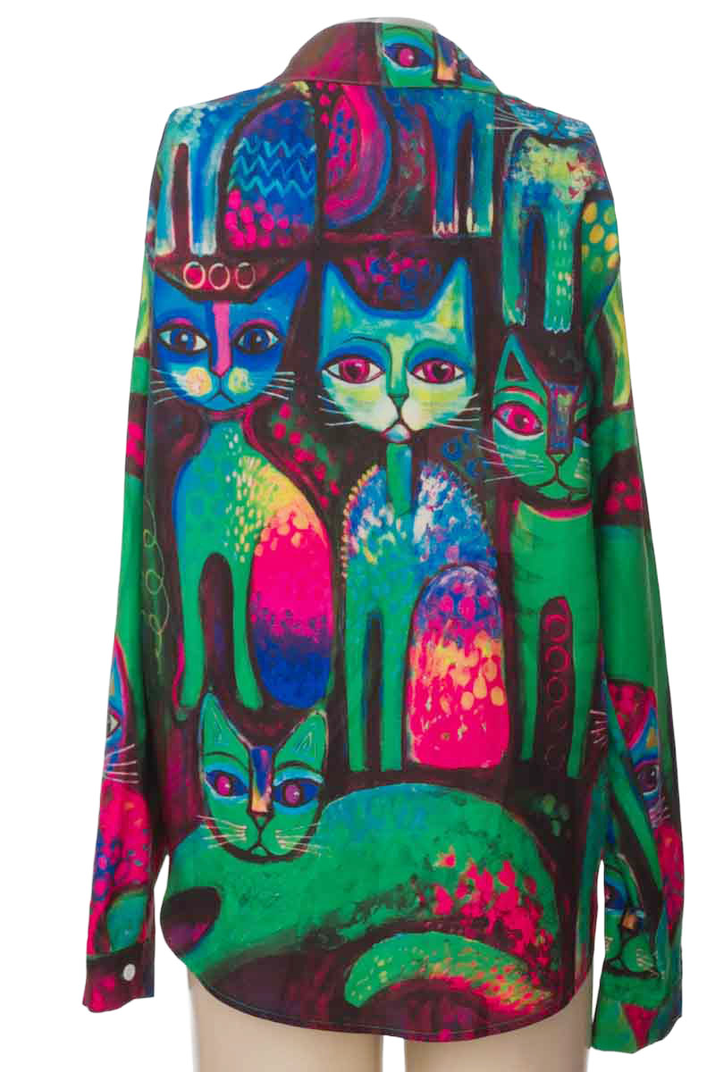 Blusa color Estampado - Closeando