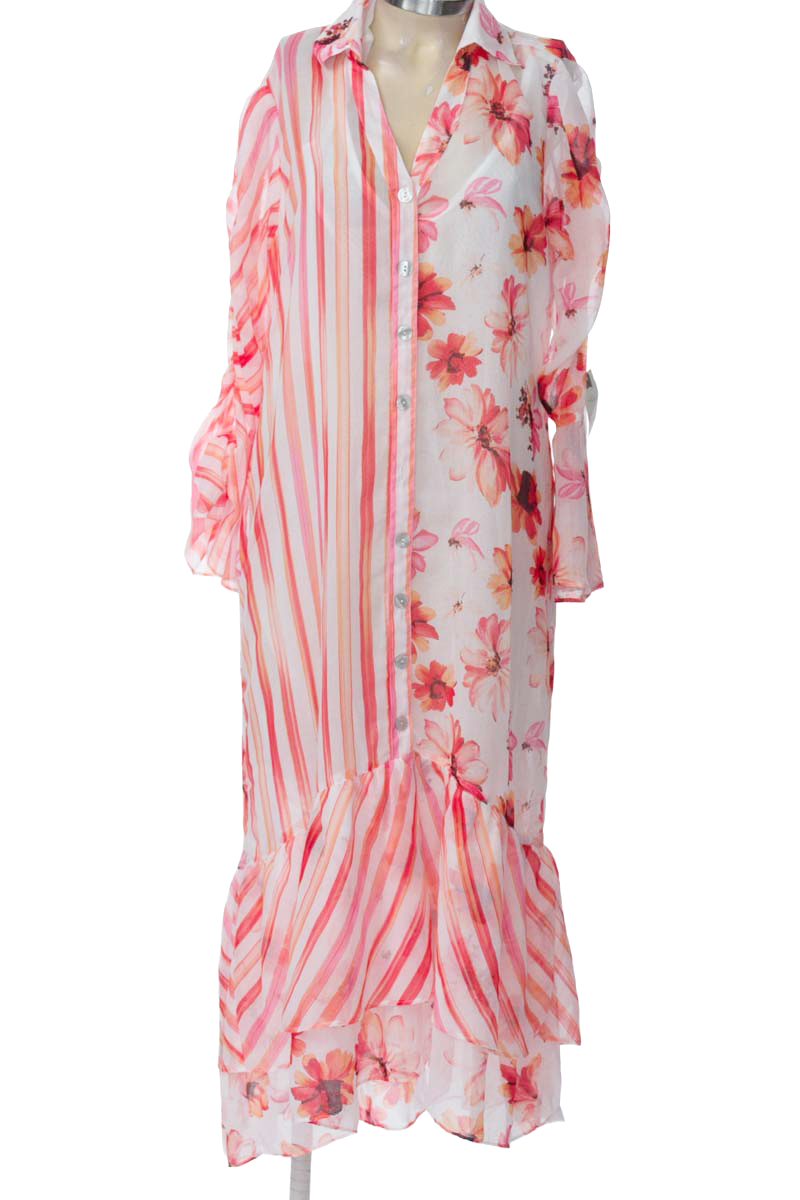 Vestido / Enterizo color Rosado - Marylam