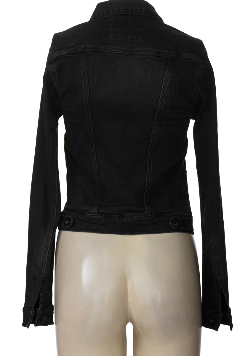 Chaqueta / Abrigo color Negro - VIP JEANS