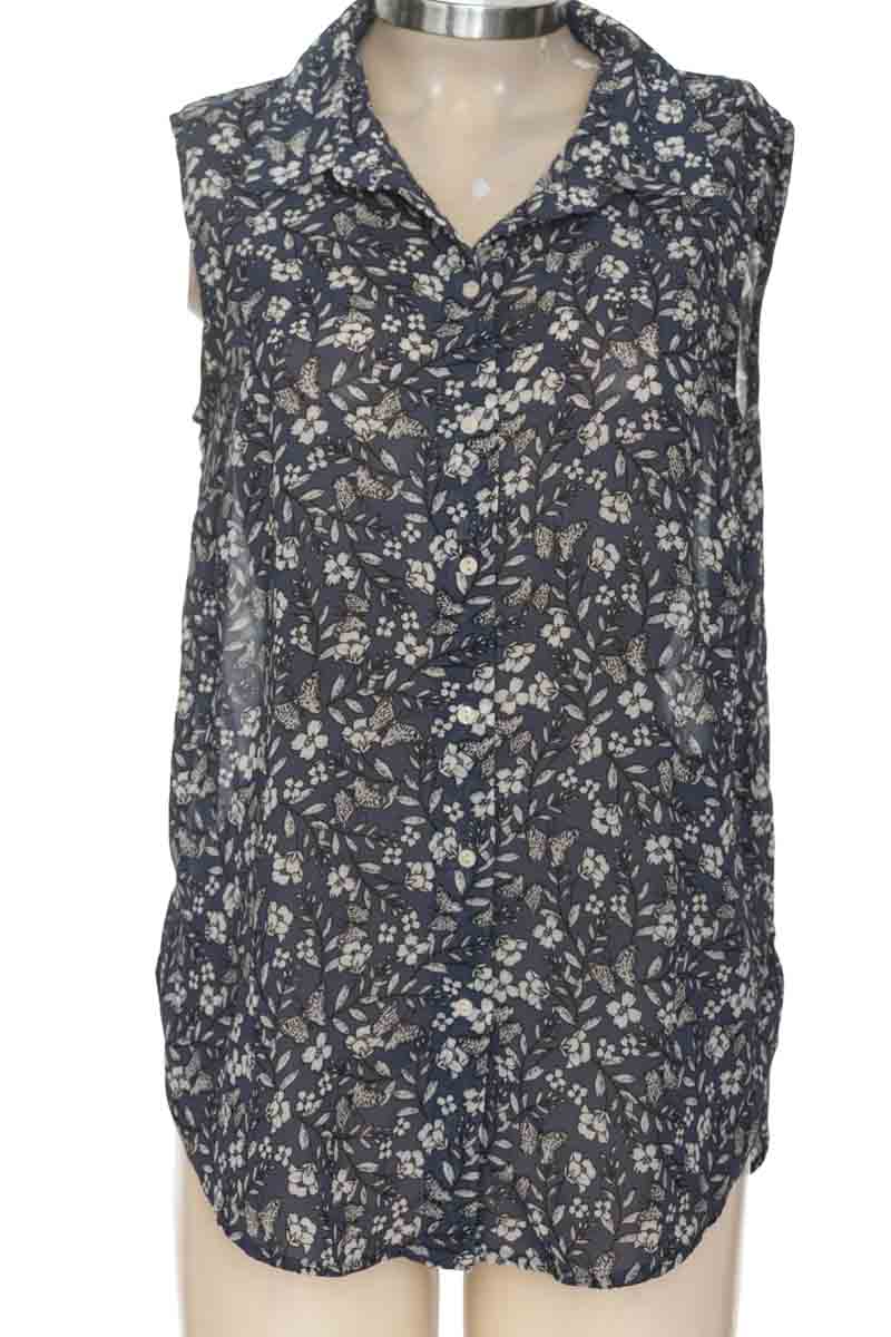 Top / Camiseta color Azul - H&M