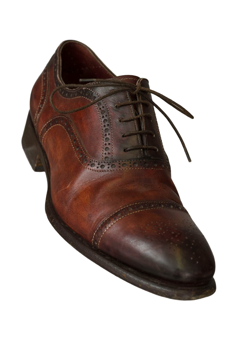Zapato color Café - Santoni