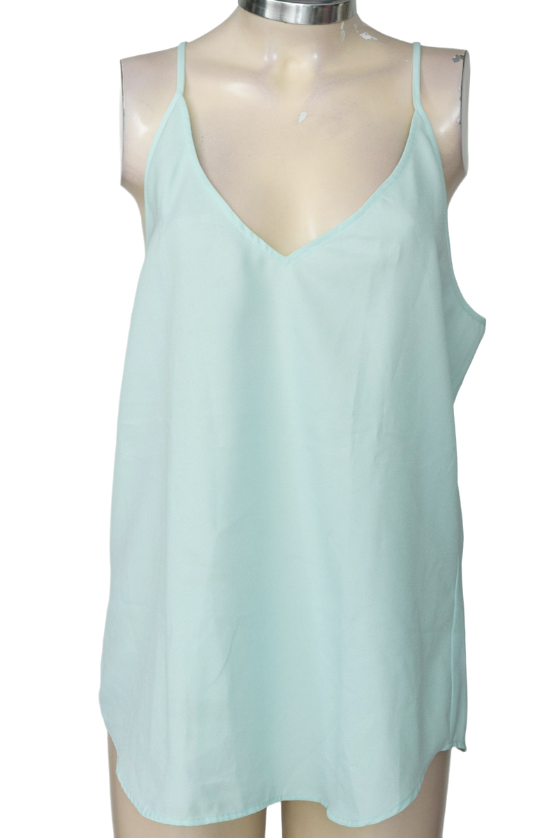 Top / Camiseta color Aguamarina - Koaj