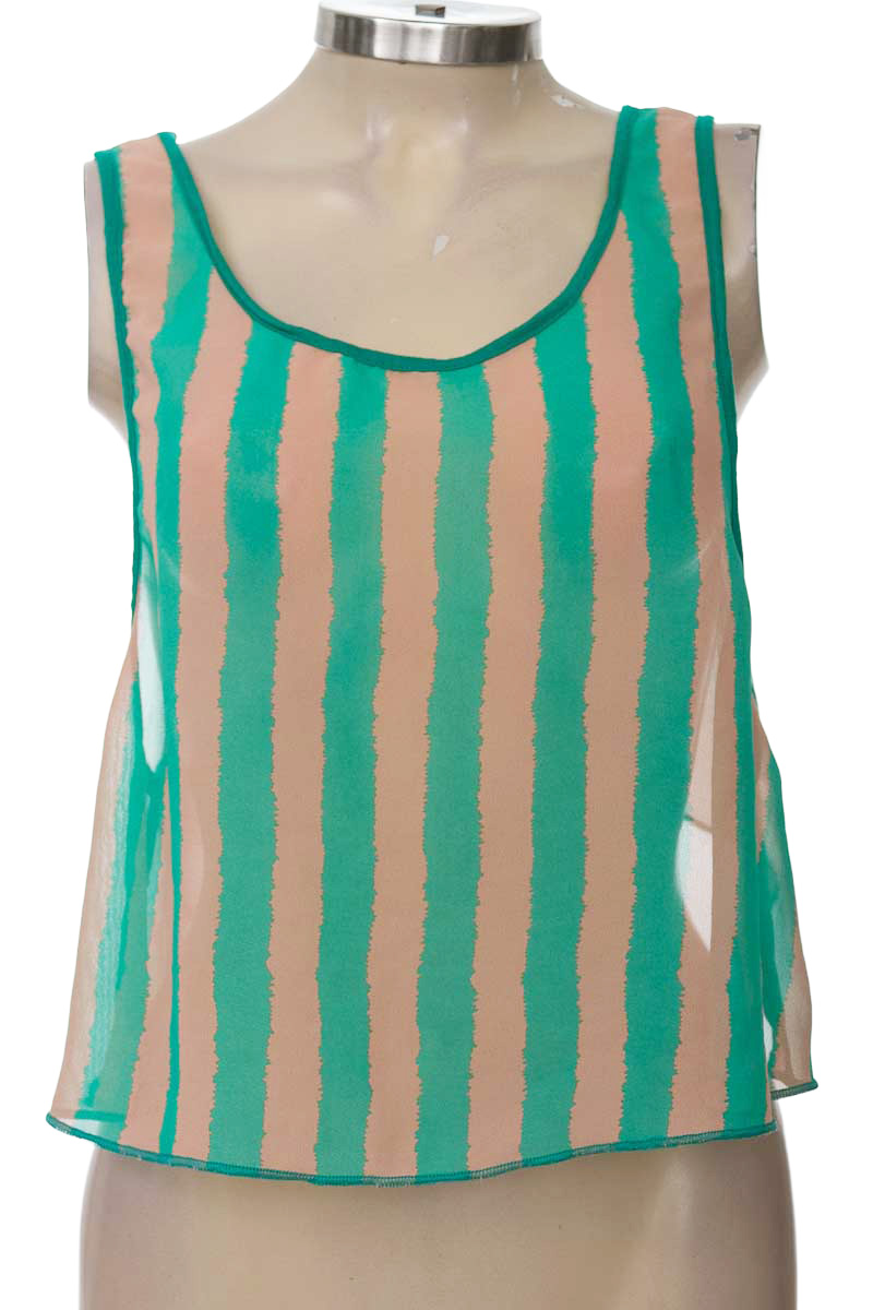 Top / Camiseta color Aguamarina - Closeando