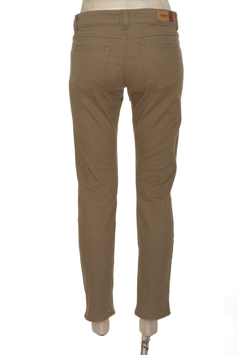 Pantalones color Verde - Taverniti