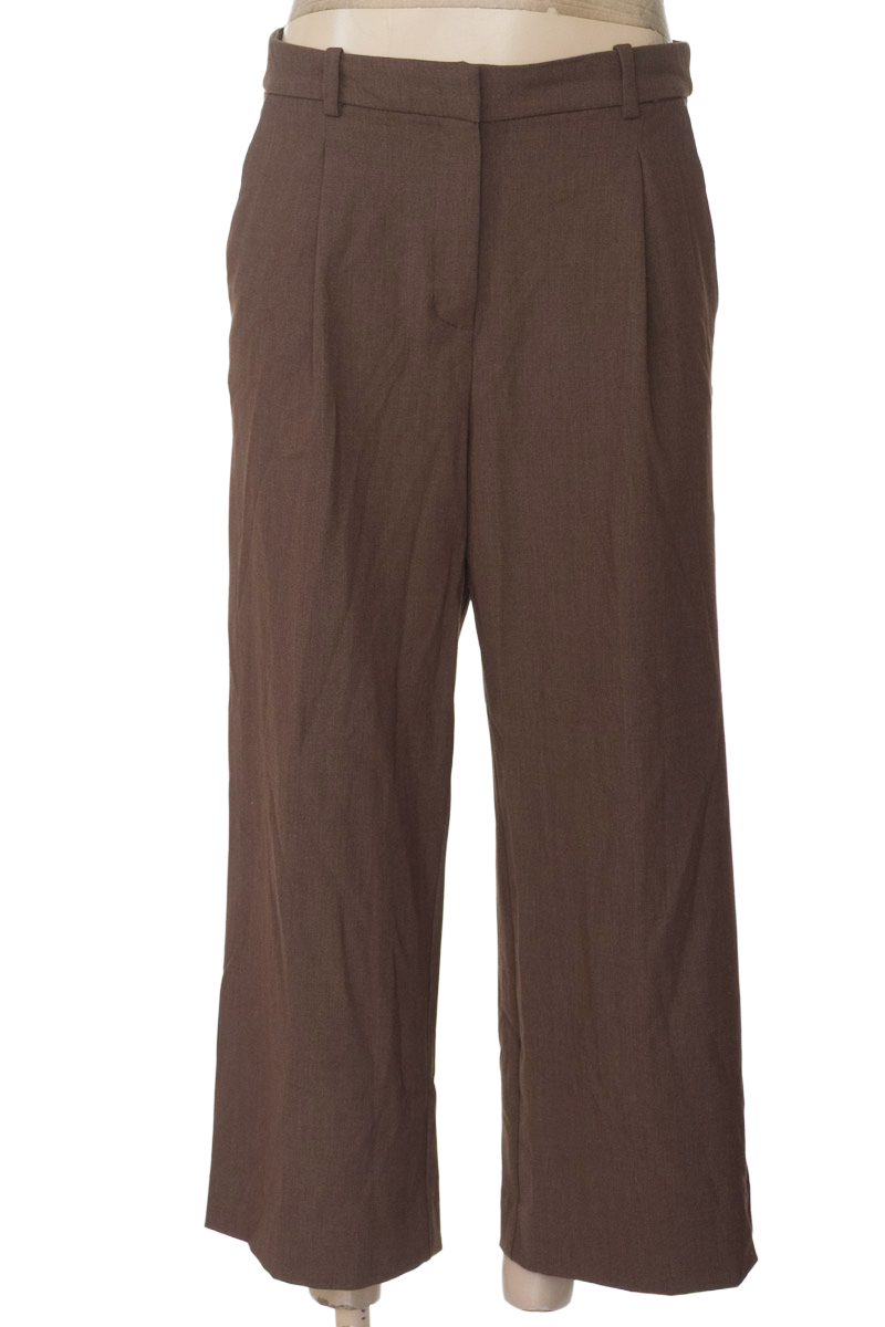 Pantalones color Café - H&M