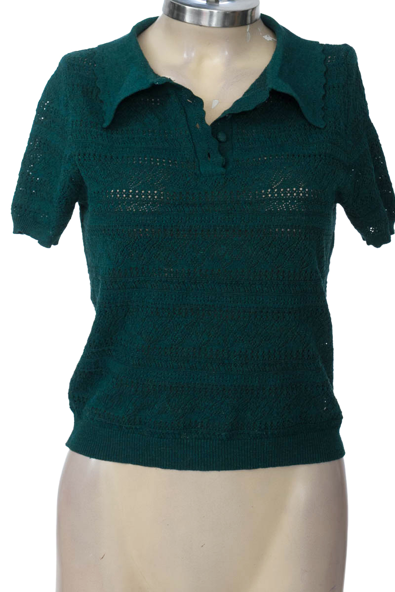 Sweater color Verde - FDS