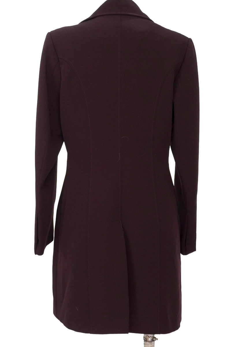 Chaqueta / Abrigo color Café - Paola