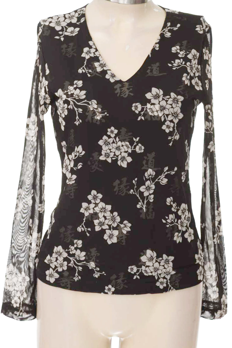 Blusa color Negro - Petite Sophisticate