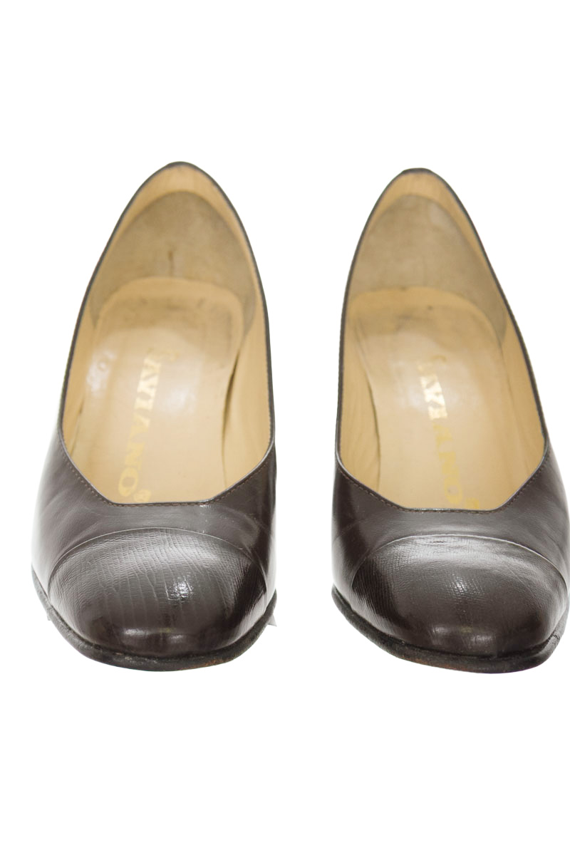 Zapatos color Café - Saviano