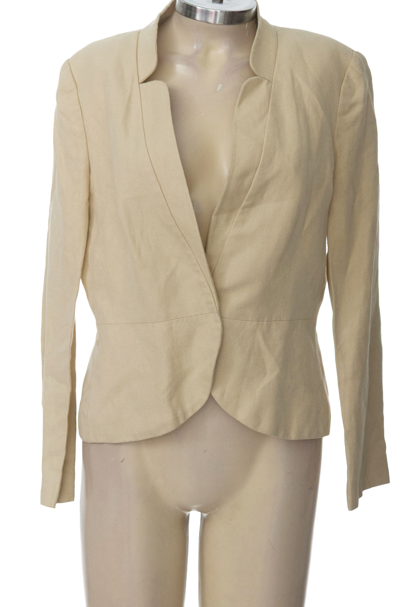 Chaqueta / Abrigo color Beige - MNG