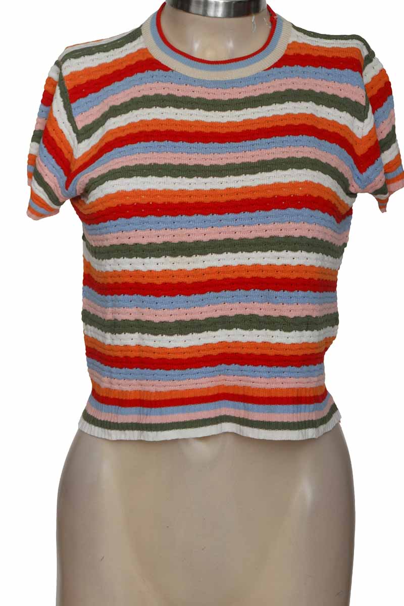 Top / Camiseta color Estampado - Z&F
