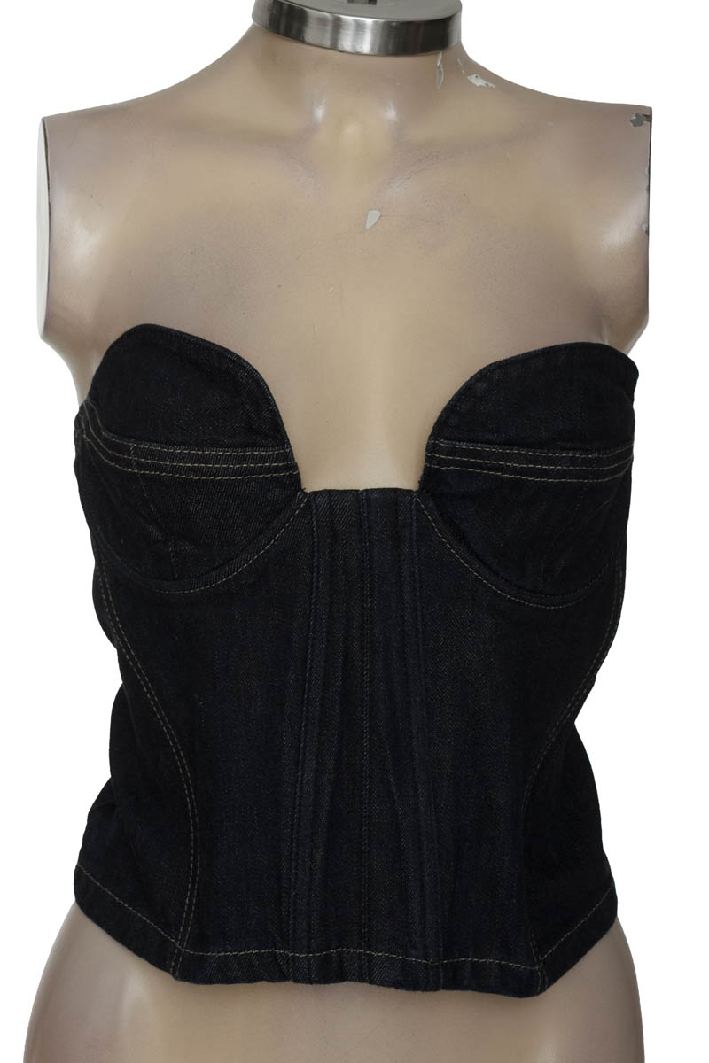 Top / Camiseta color Azul - Zara
