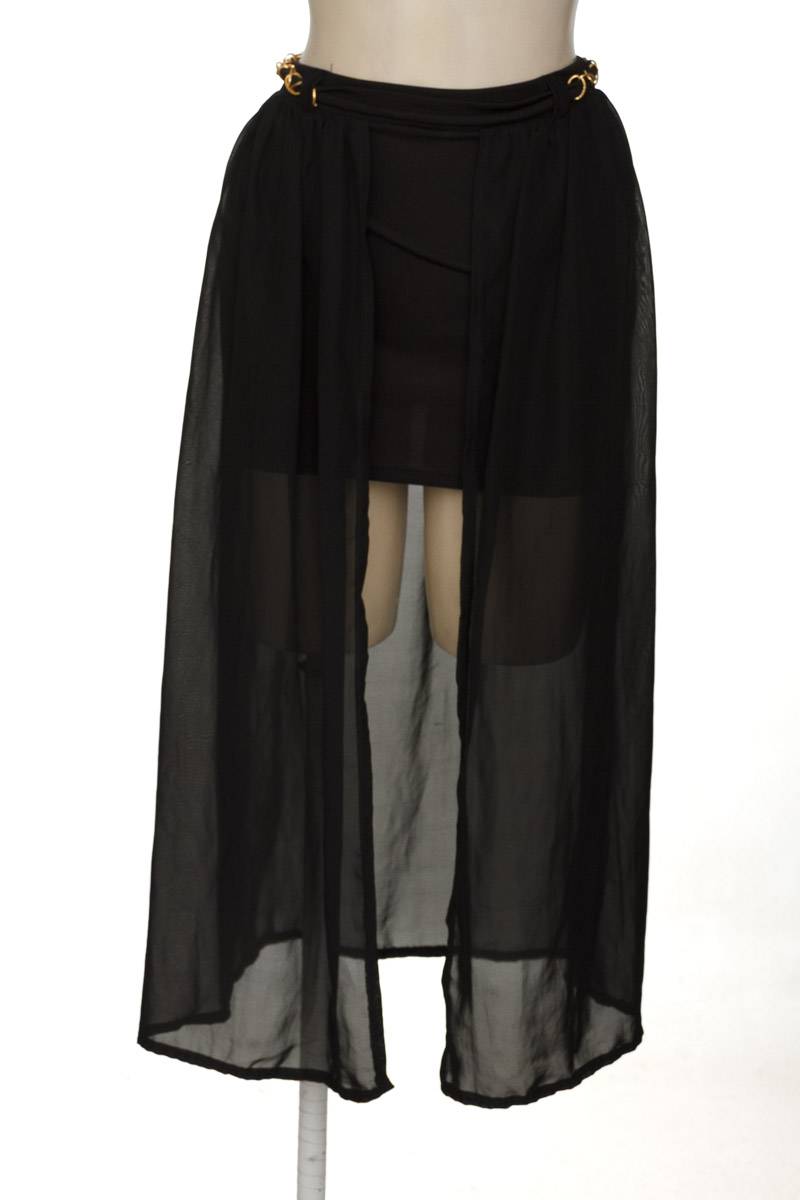Falda color Negro - Closeando