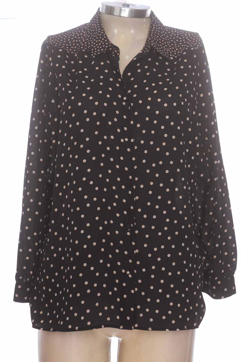 Blusa color Negro - Zara